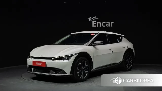 Kia EV6 2024 Белый из Кореи