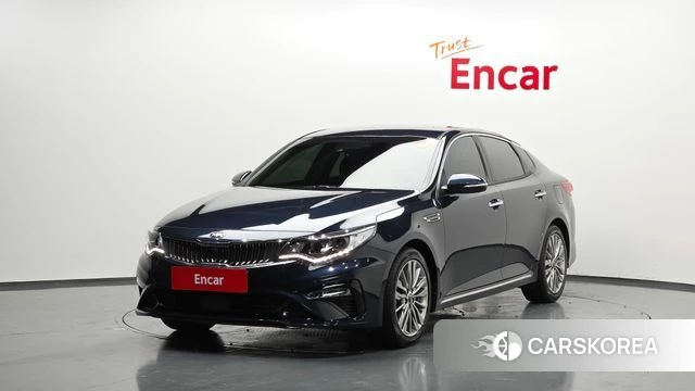 Kia The New K5 2nd generation 2019 Синий из Кореи