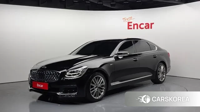 Kia More K9 2020 Черный из Кореи