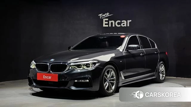 BMW 5 Series (G30) 2018 Серый из Кореи