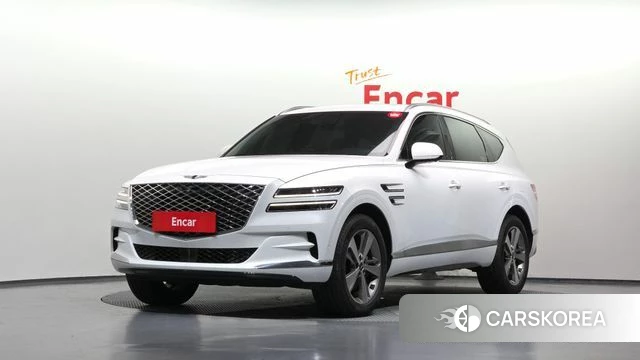 Genesis GV80 2020 Белый из Кореи