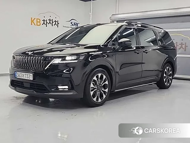 Kia Carnival 4th generation 2023 Черный из Кореи