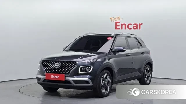 Hyundai Venue 2019 Серый из Кореи