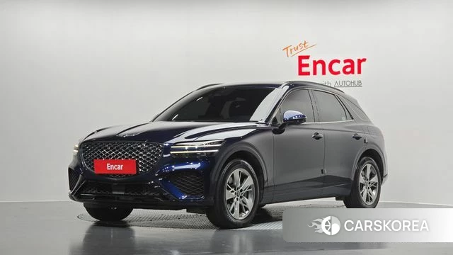 Genesis GV70 2022 Синий из Кореи