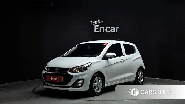 Chevrolet (GM Daewoo) The New Spark 2019 Белый из Кореи
