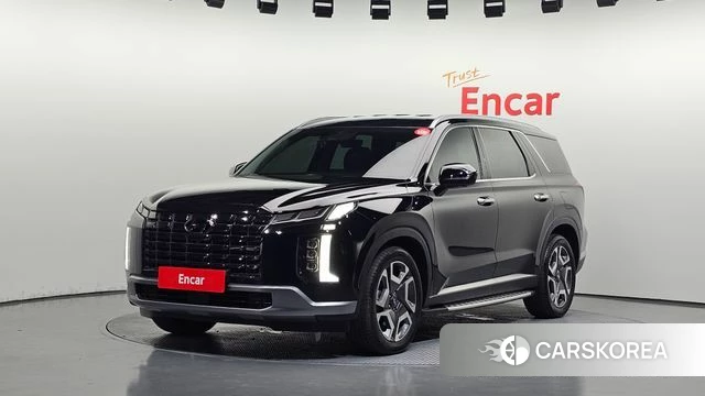 Hyundai The New Palisade 2023 Черный из Кореи
