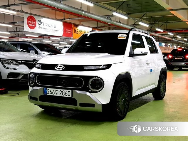 Hyundai The New Casper 2026 Белый из Кореи