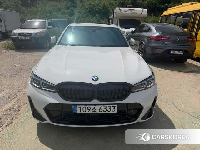 BMW 3 Series (G20) 2026 Белый из Кореи