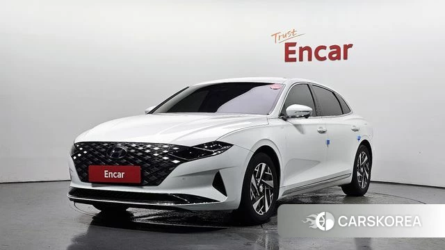 Hyundai The New Grandeur IG Hybrid 2022 Белый из Кореи