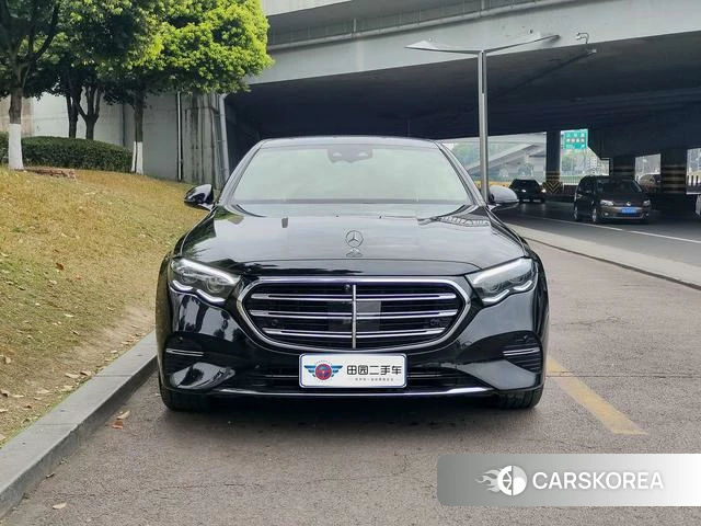 Mercedes-Benz E-class 2025 Черный из Китая