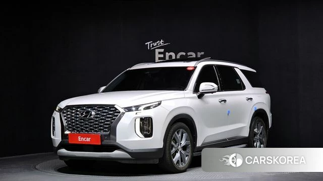 Hyundai Palisade 2019 Белый из Кореи