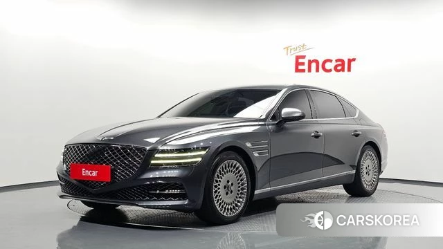 Genesis G80 (RG3) 2020 Серый из Кореи
