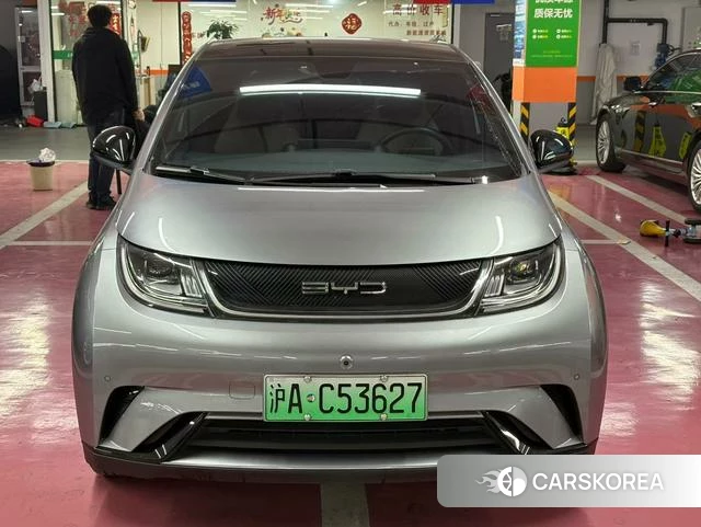 BYD dolphin 2023 Серебристо-серый из Китая