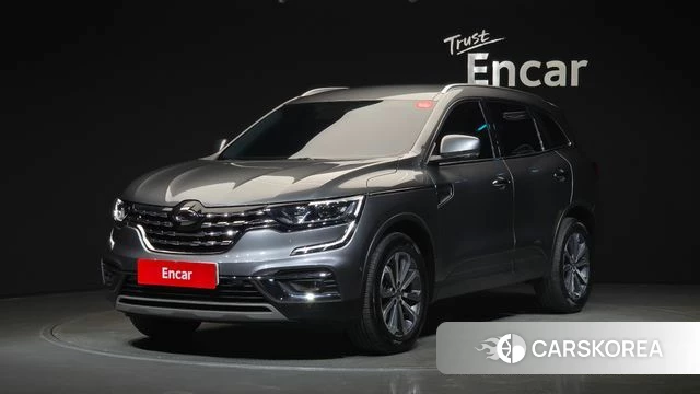 Renault Korea (Samsung) The New QM6 2020 Серый из Кореи