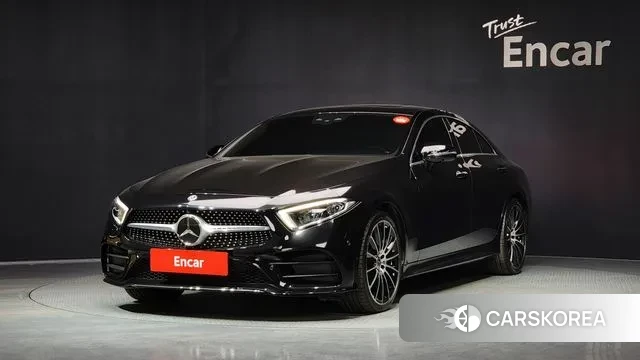 Mercedes-Benz CLS-Class C257 2021 Черный из Кореи