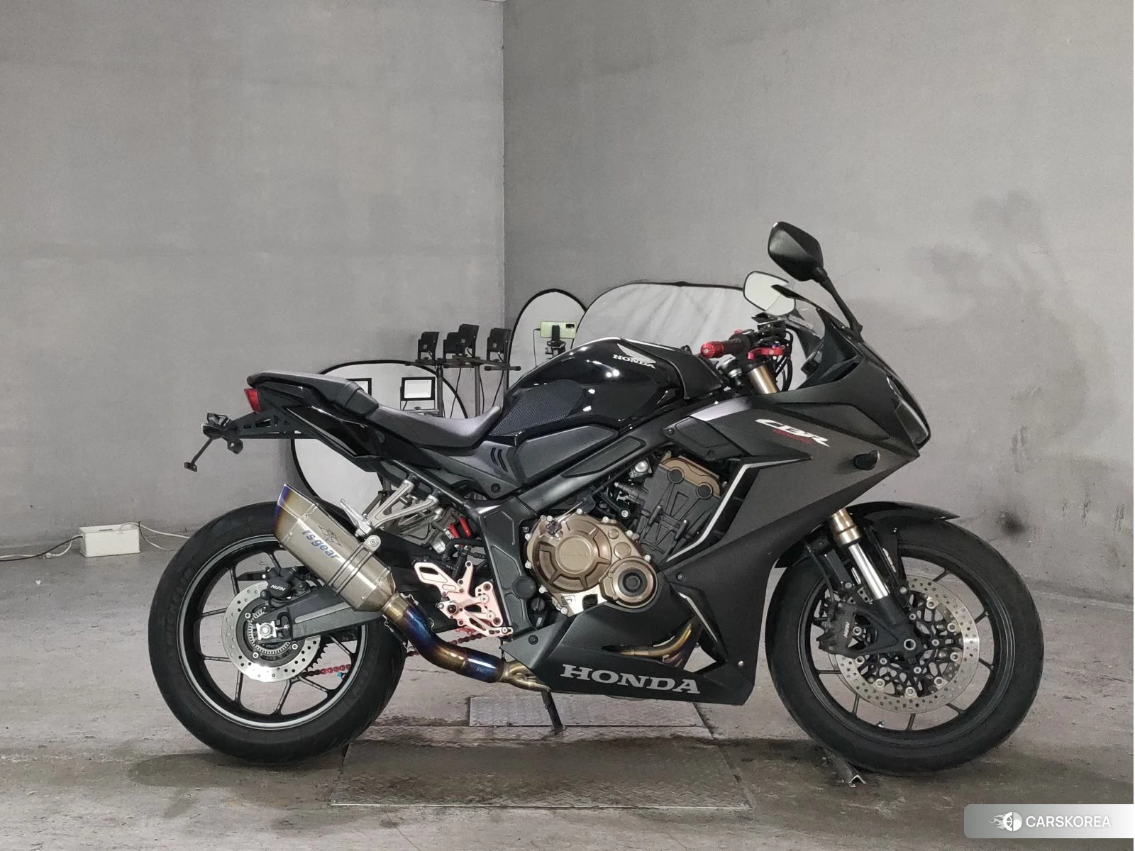 Honda CBR650R 2021 из Японии, фото 3