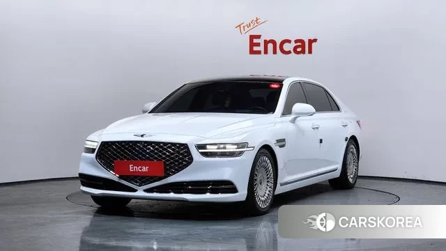 Genesis G90 2019 Белый из Кореи