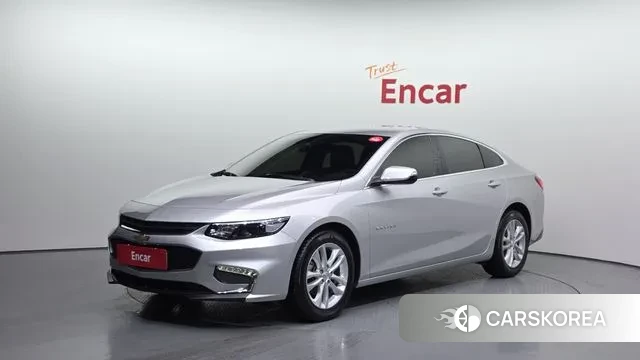 Chevrolet (GM Daewoo) All New Malibu 2018 Серебристо-серый из Кореи