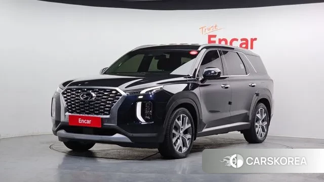 Hyundai Palisade 2021 Синий из Кореи