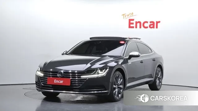 Volkswagen Arteon 2020 Серый из Кореи