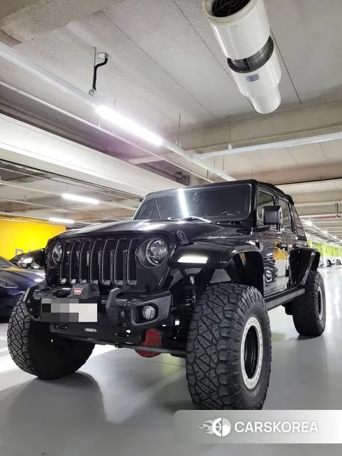 Jeep Wrangler (JL) 2018 Черный из Кореи
