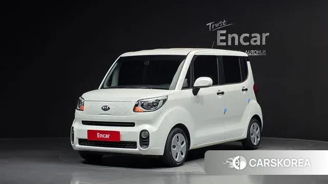 Kia The New Ray 2018 Белый из Кореи