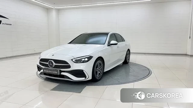 Mercedes-Benz C-Class W206 2025 Белый из Кореи