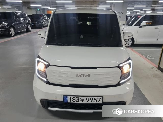Kia The New Kia Ray 2023 Белый из Кореи