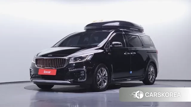 Kia The New Carnival 2018 Черный из Кореи