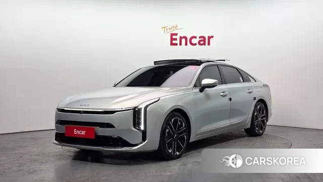 Kia The New K8 Hybrid 2025 Серебряный из Кореи