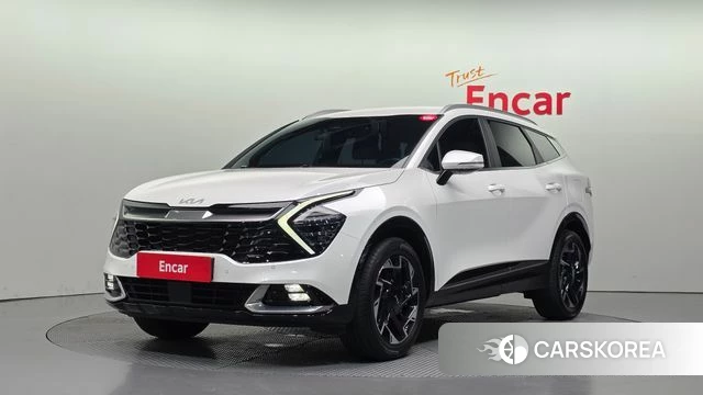 Kia Sportage 5th Generation 2022 Белый из Кореи