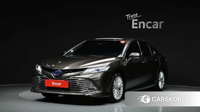 Toyota Camry (XV70) 2018 Коричневый из Кореи