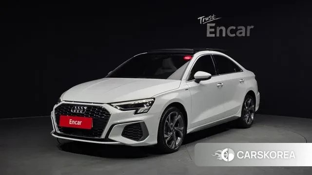 Audi A3 (8Y) 2022 Белый из Кореи