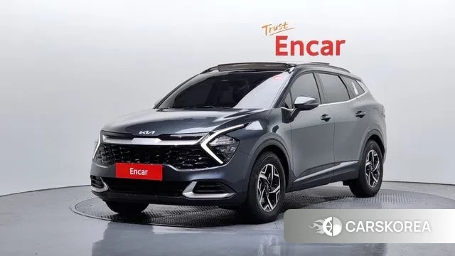 Kia Sportage 5th Generation 2024 Серый из Кореи