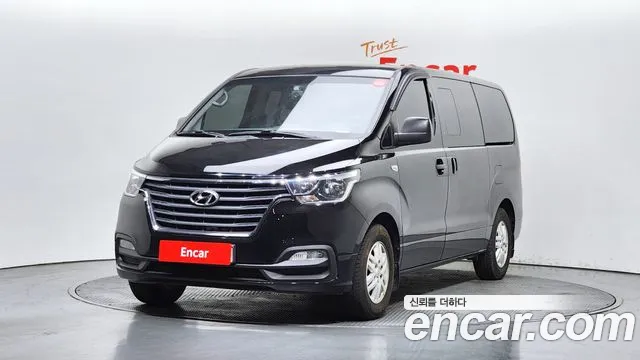 Hyundai The New Grand Starex 2020 Черный из Кореи