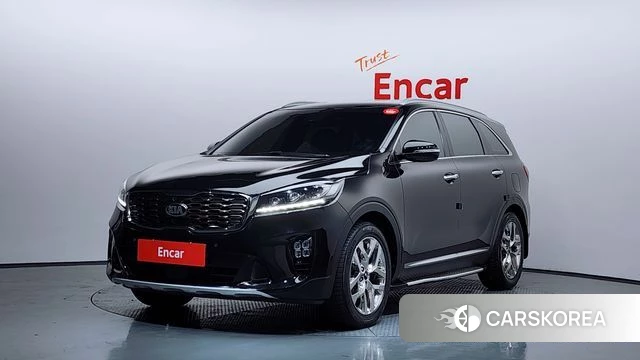 Kia The New Sorento 2019 Черный из Кореи