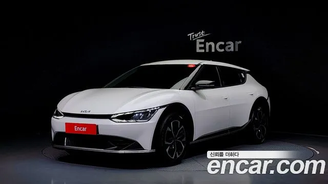 Kia EV6 2021 Белый из Кореи