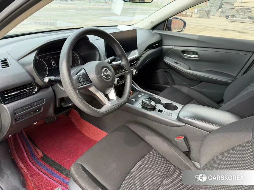 Nissan Xuan Yi 2021 Черный из Китая