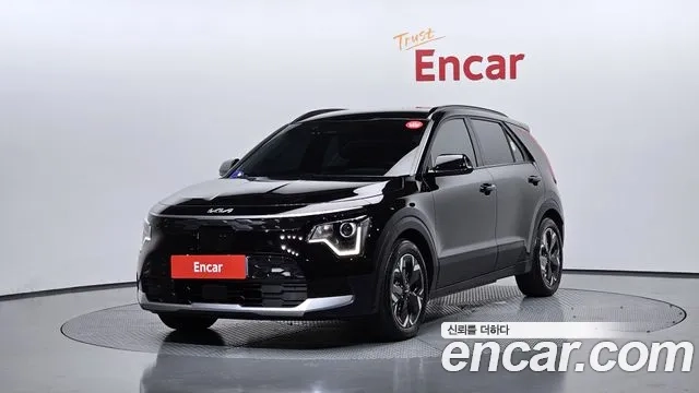 Kia Di All New Niro EV 2022 Черный из Кореи