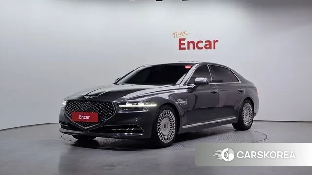 Genesis G90 2020 Серый из Кореи