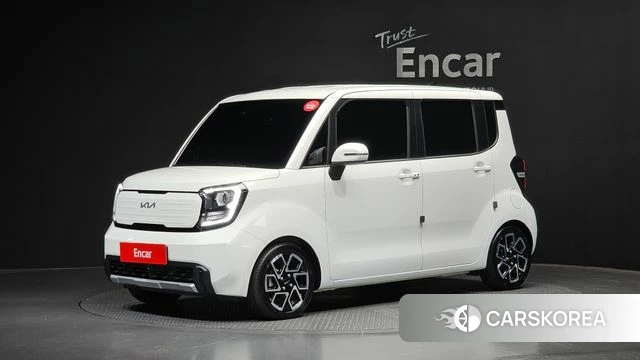 Kia The New Kia Ray 2024 Белый из Кореи
