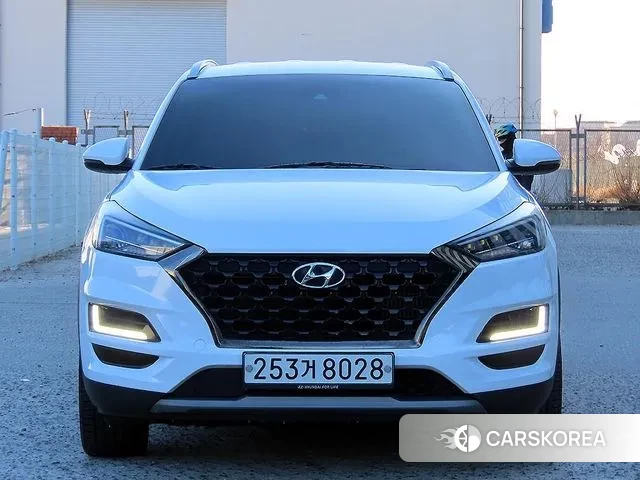 Hyundai All New Tucson 2020 Белый из Кореи