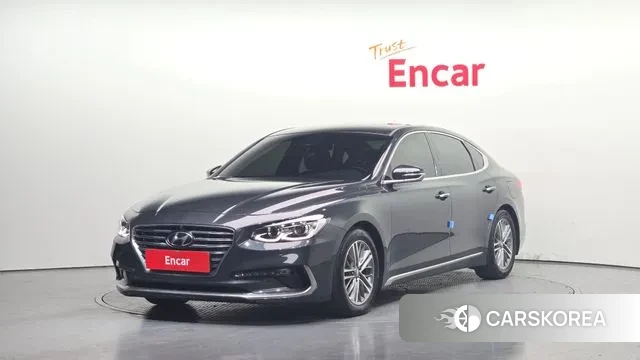 Hyundai Grandeur IG 2019 Серый из Кореи
