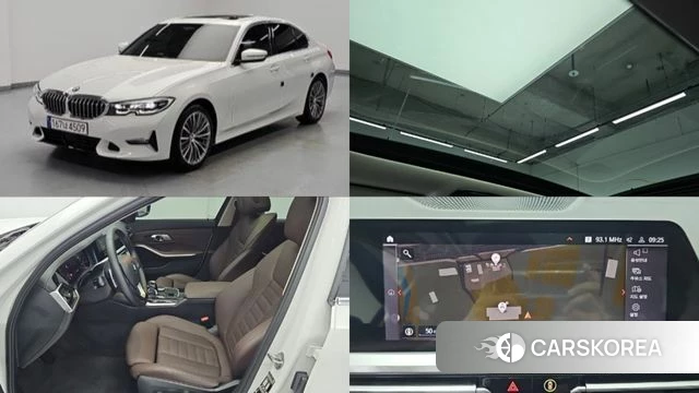 BMW 3 Series (G20) 2022 Белый из Кореи