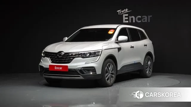 Renault Korea (Samsung) The New QM6 2019 Белый из Кореи