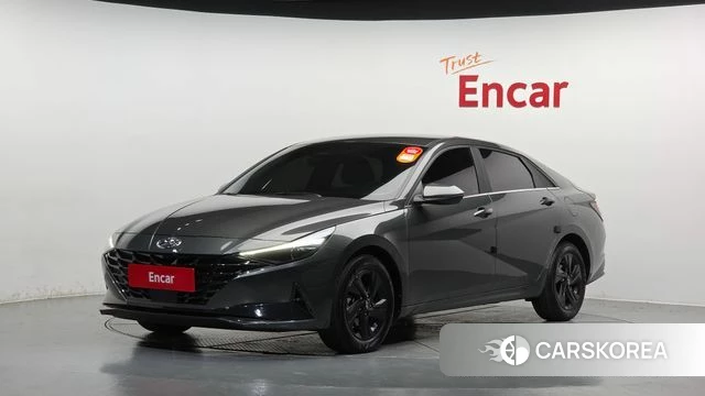 Hyundai Avante (CN7) 2021 Серый из Кореи
