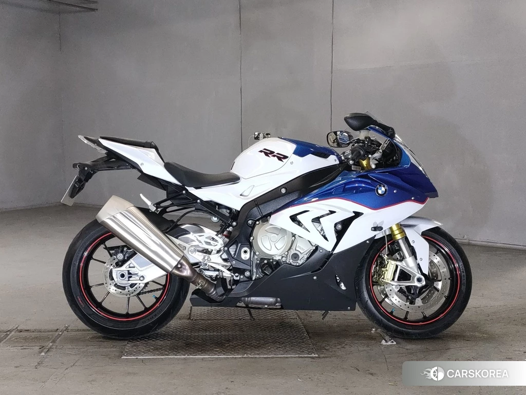 Проданный BMW S1000RR 2015 из Японии