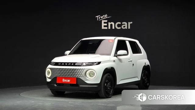 Hyundai Casper 2022 Белый из Кореи