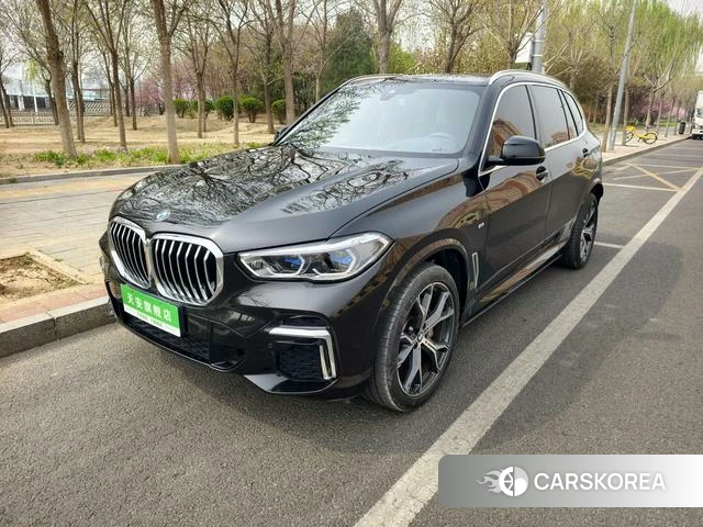 BMW X5 2023 Черный из Китая
