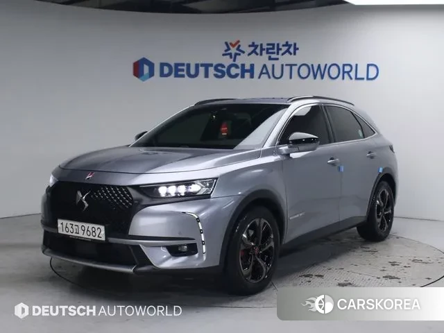 Citroen / DS DS7 Crossback 2020 Серебристо-серый из Кореи